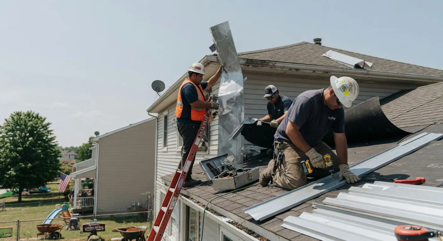 Metal Roofing Installation in Plumerville, AR near me